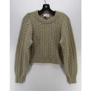 & Other Stories Pullover Cable Knit Sweater Size XS
